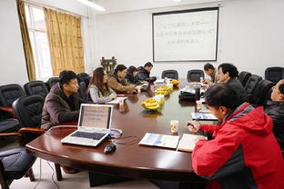 计算机与通信工程学院邀请沈阳华信教育科技来校交流，共促信息技术人才培养